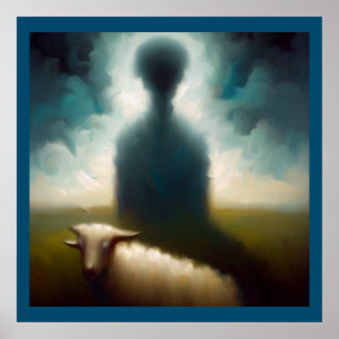 Spirit Animal Sheep 2 Poster