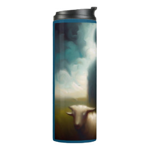 Spirit Animal Sheep 2 Thermal Tumbler Thermosbecher