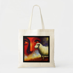 Spirit Animal Sheep 3 Tragetasche