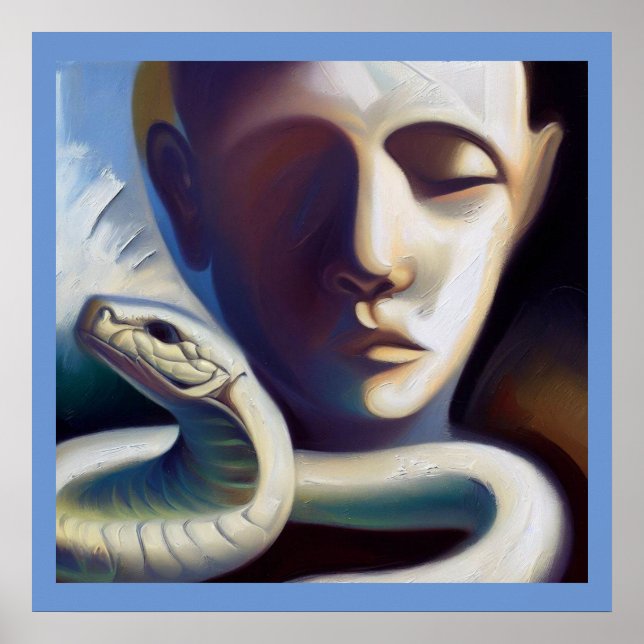 Spirit Animal Snake 2 Poster (Vorne)