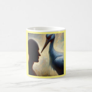 Spirit Animal Storch 1 Kaffeetasse