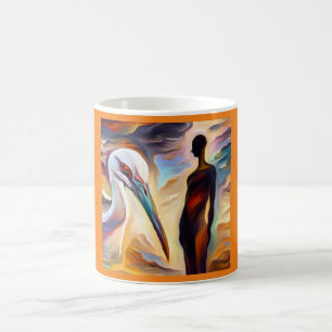 Spirit Animal Stork 2 Kaffeetasse