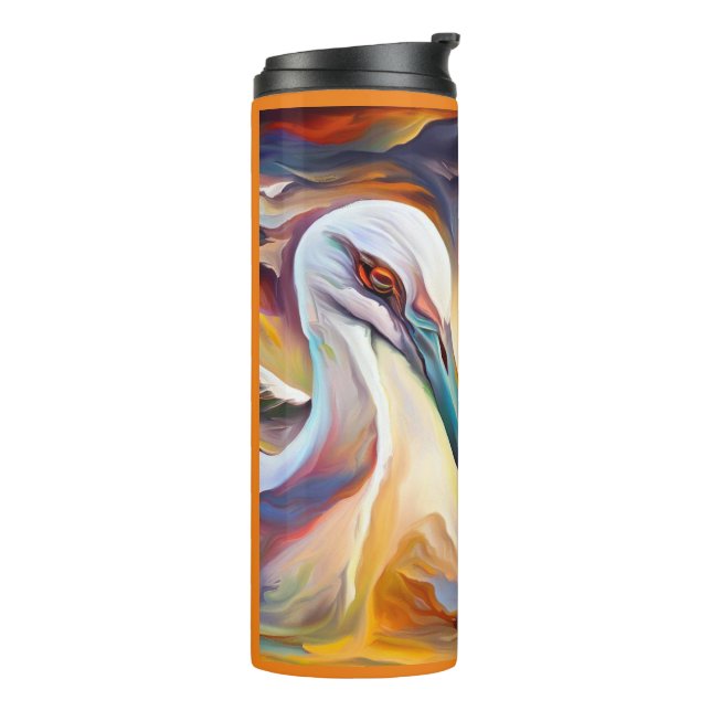 Spirit Animal Stork 2 Thermosbecher (Nach links gedreht)