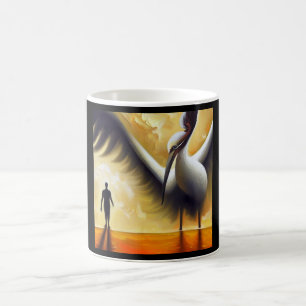 Spirit Animal Stork 3 Kaffeetasse
