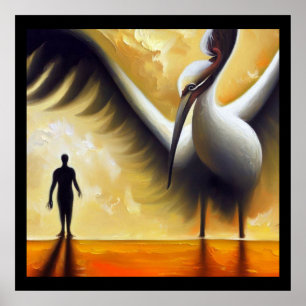 Spirit Animal Stork 3 Poster