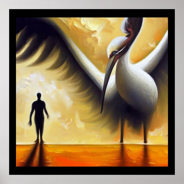 Spirit Animal Stork 3 Poster (Vorne)