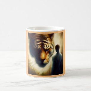 Spirit Animal Tiger 1 Kaffeetasse