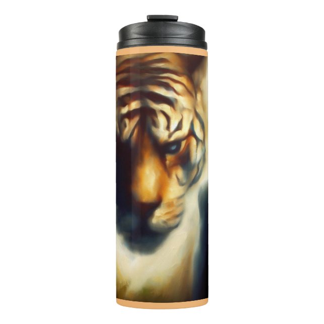 Spirit Animal Tiger 1 Thermosbecher (Vorderseite)