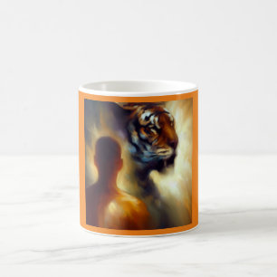 Spirit Animal Tiger 2 Kaffeetasse