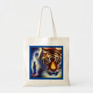 Spirit Animal Tiger 4 Toto Bag Tragetasche