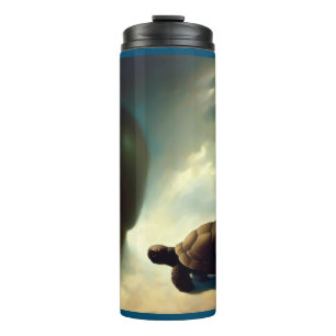 Spirit Animal Turtle 1 Thermosbecher