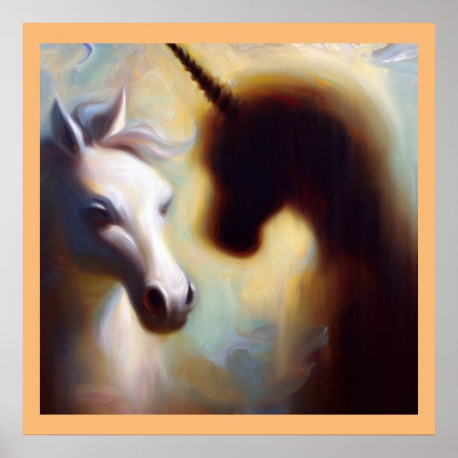 Spirit Animal Unicorn 1 Poster (Vorne)