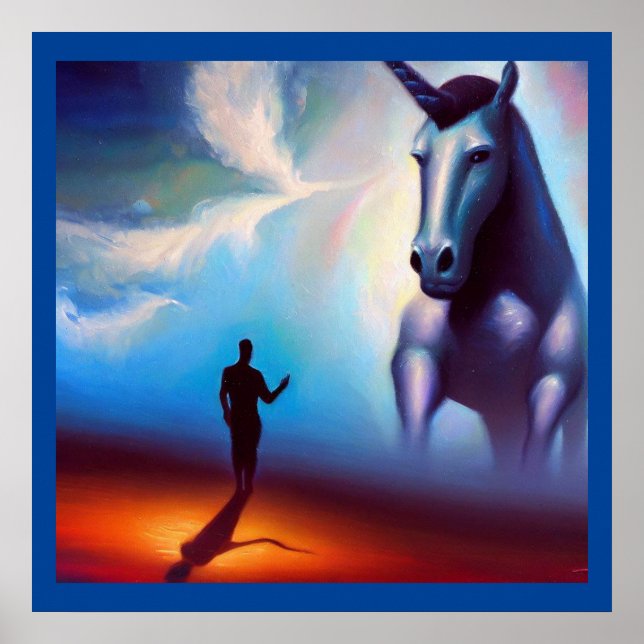 Spirit Animal Unicorn 2 Poster (Vorne)
