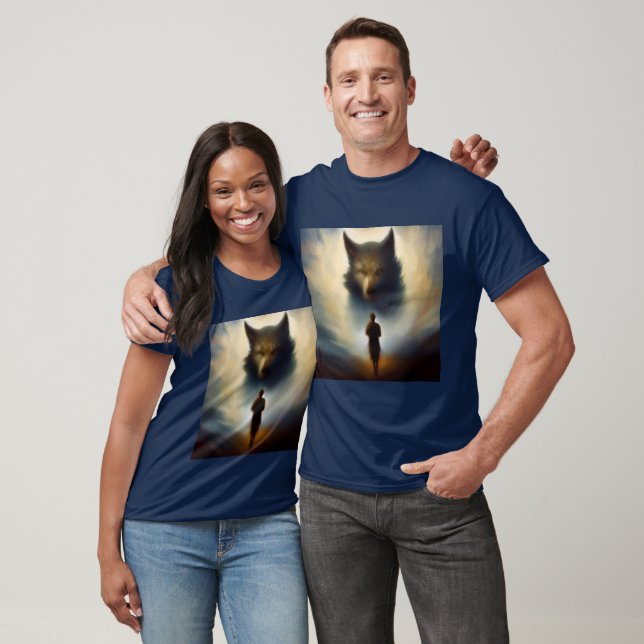 Spirit Animal Wolf 2 T-Shirt (Unisex)