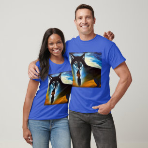 Spirit Animal Wolf 4 T-Shirt