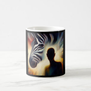Spirit Animal Zebra 2 Kaffeetasse