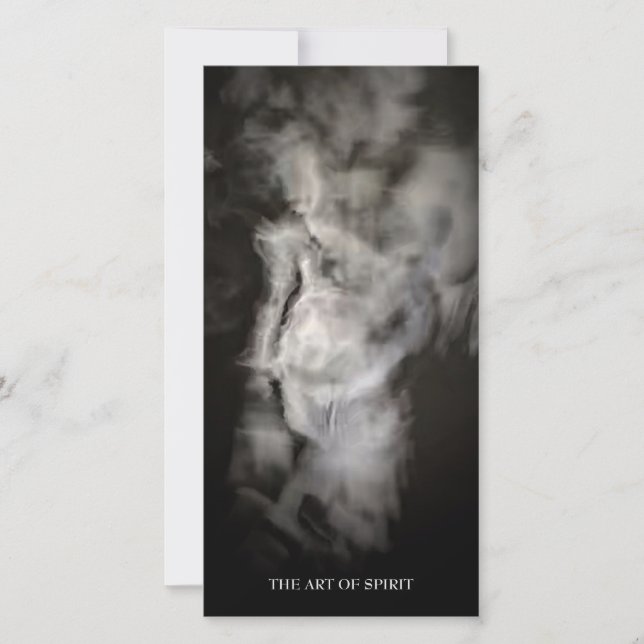 Spirit Art Note Card Dankeskarte (Vorderseite)