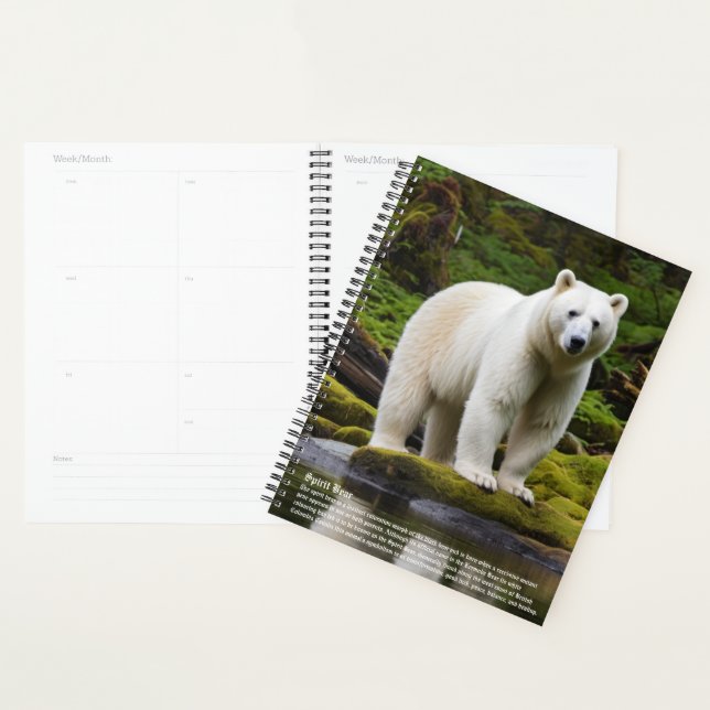 Spirit Bear Calendar Planer (Anzeige)