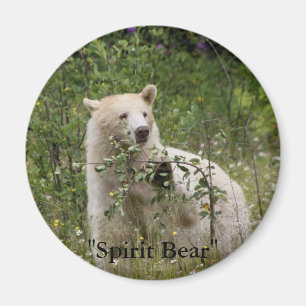 "Spirit Bear"-Geschenke Magnet