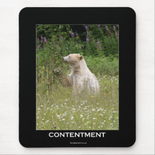"Spirit Bear"-Geschenke Mousepad