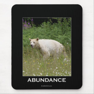 "Spirit Bear"-Geschenke Mousepad