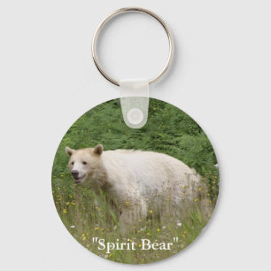 Spirit Bear Geschenke Schlüsselanhänger