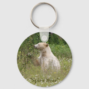 Spirit Bear Geschenke Schlüsselanhänger