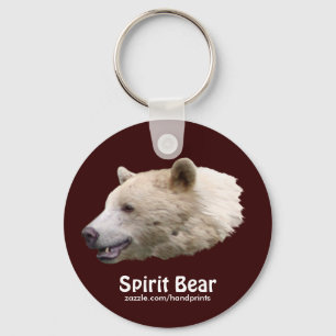 "Spirit Bear" Kermodei Bär Schlüsselanhänger