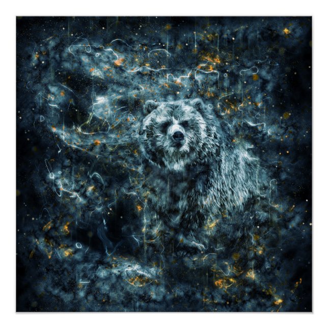 Spirit Bear Poster (Vorderseite)