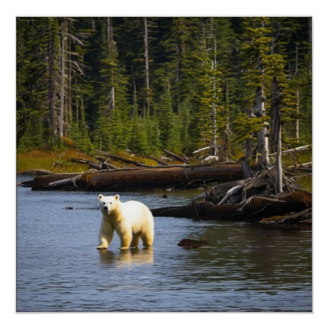 Spirit Bear Poster (Vorderseite)