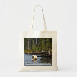 Spirit Bear Tragetasche
