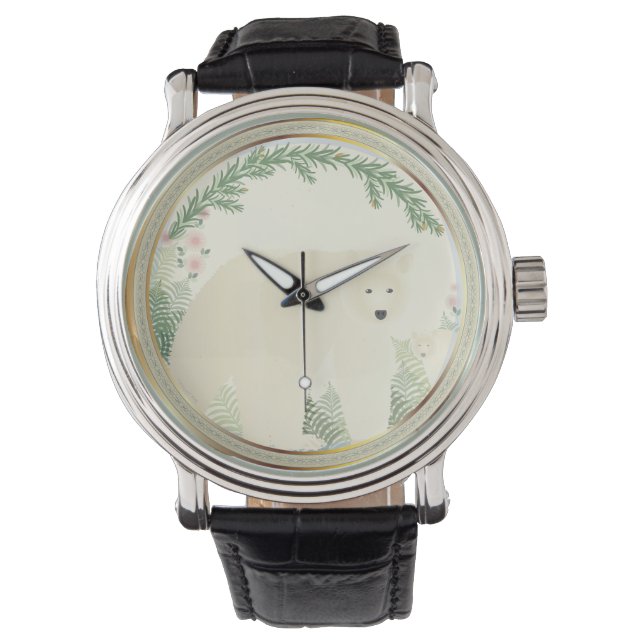 Spirit Bear watch Armbanduhr (Vorderseite)