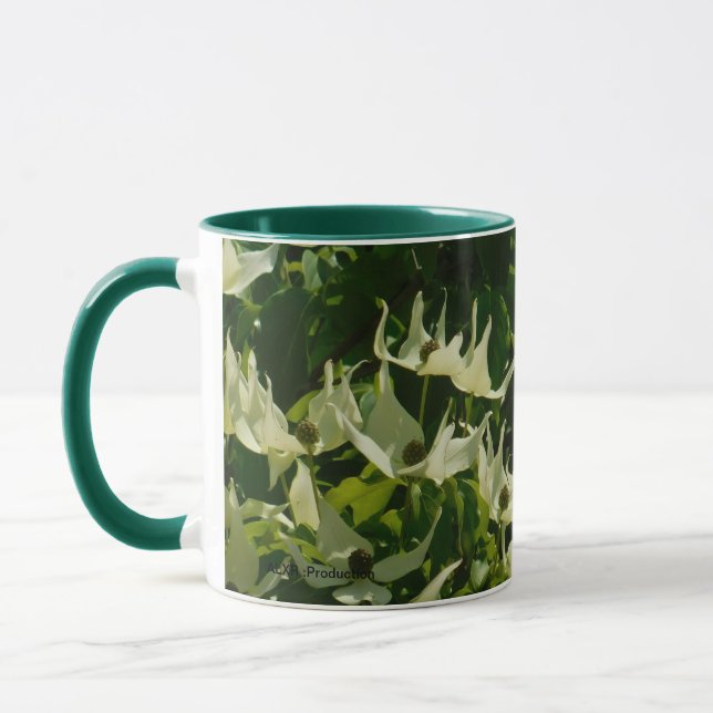 Spirit-Blume Tasse (Links)