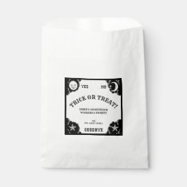 Spirit Board Halloween Favor Bags Geschenktütchen