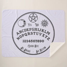 Spirit Board Sherpa Blanket Sherpadecke