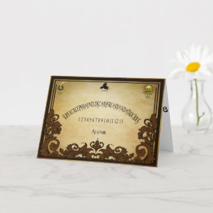 Spirit-Board-Spaß Karte