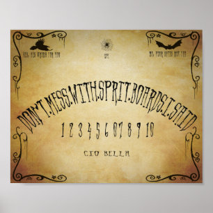Spirit Board Spaß Poster