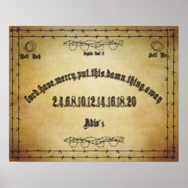 Spirit Board Spaß Poster