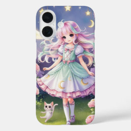 Spirit Cat Phone Case - Magical Girl Kawaii