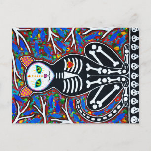 Spirit Cat Postkarte