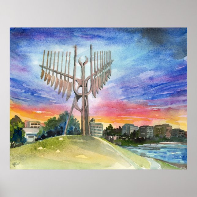 Spirit Catcher Poster (Vorne)