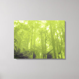 Spirit der grünen Hue Triptychdruck Leinwanddruck