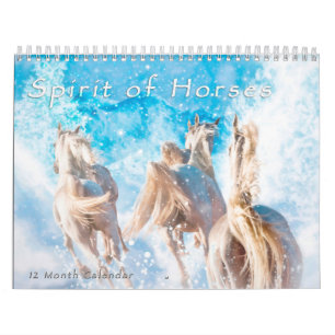 SPIRIT DER PFERDE ART KALENDER