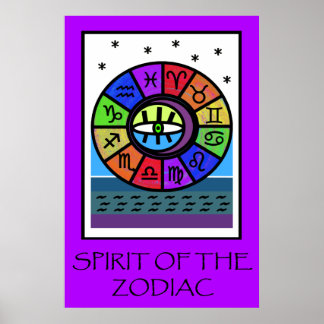 SPIRIT DER ZODIK POSTER