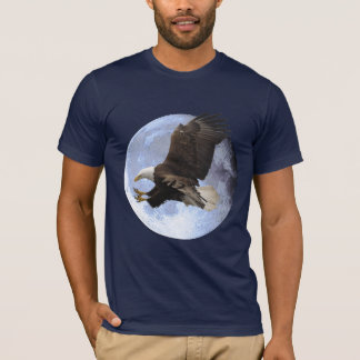 SPIRIT DES FREEDOM Bald Eagle Wildlife T - Shirt