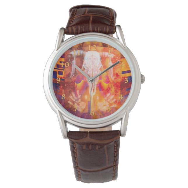 SPIRIT DES SÜDWESTEN ARMBANDUHR (Vorderseite)