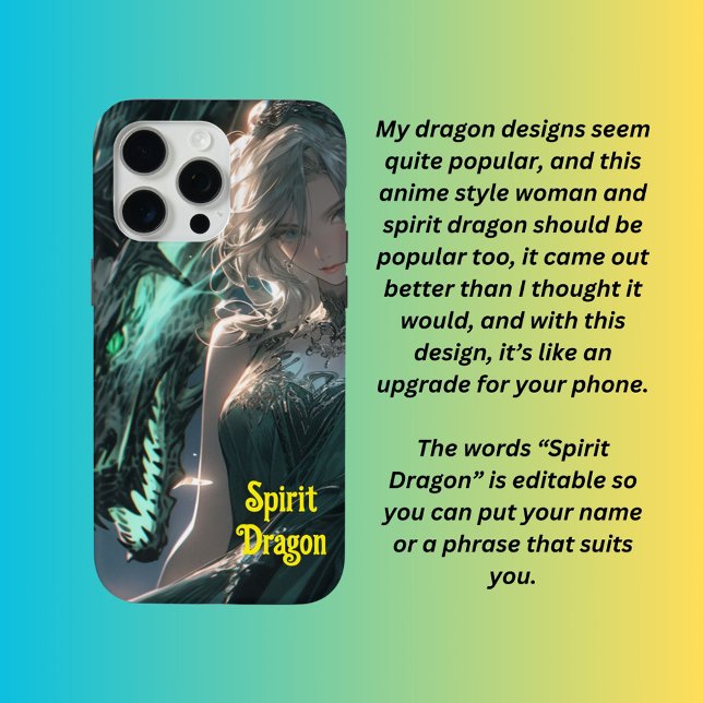 Spirit Dragon Case-Mate iPhone Hülle (Von Creator hochgeladen)