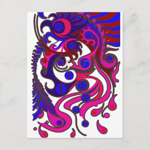 Spirit Dragon Postkarte
