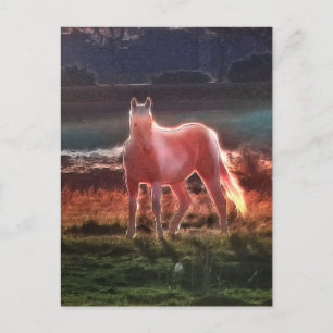 Spirit Dream Horse Postkarte