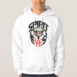 Spirit Eyes Hoodie – Design mit mutigem Adler-Mask